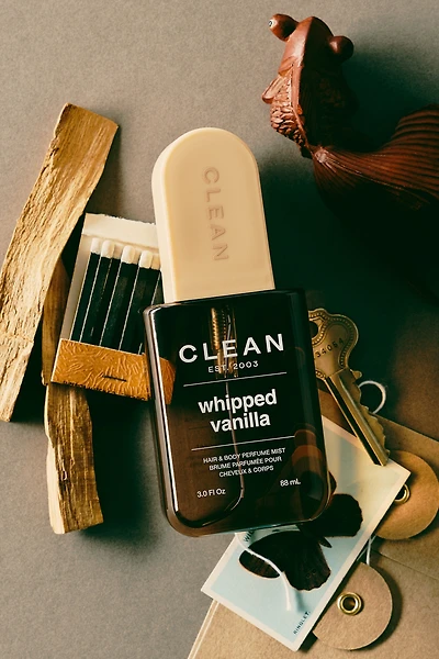 Clean Beauty Whipped Vanilla Hair & Body Mist