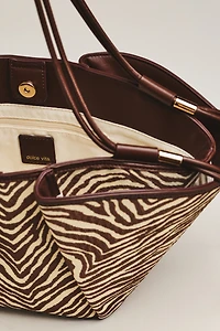 Dolce Vita Maro Raffia Tie Bag