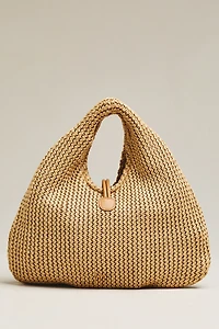 Dolce Vita Martin Raffia Slouchy Bag