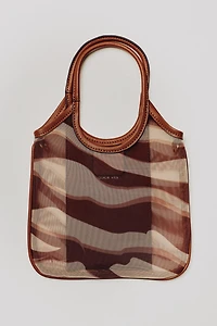 Dolce Vita Sylvene Mesh Crossbody Satchel