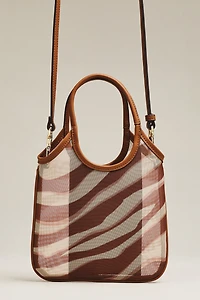 Dolce Vita Sylvene Mesh Crossbody Satchel