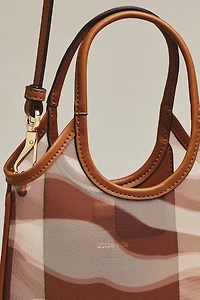 Dolce Vita Sylvene Mesh Crossbody Satchel