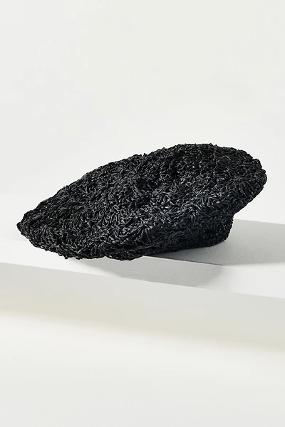 Wyeth Straw Beret