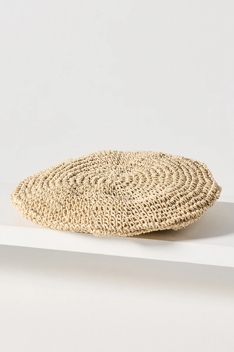 Wyeth Staw Beret