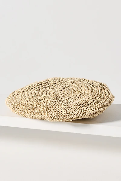 Wyeth Staw Beret