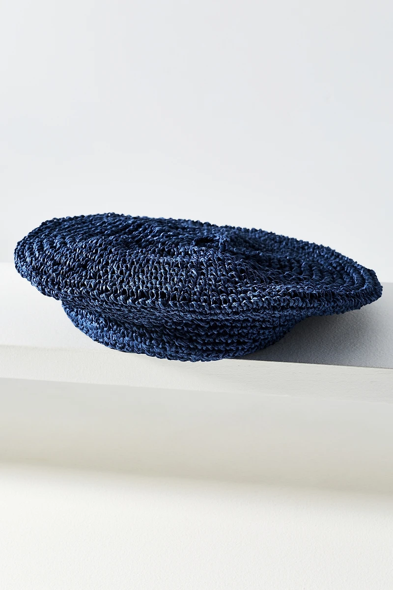 Wyeth Staw Beret