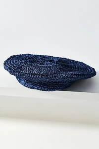 Wyeth Staw Beret