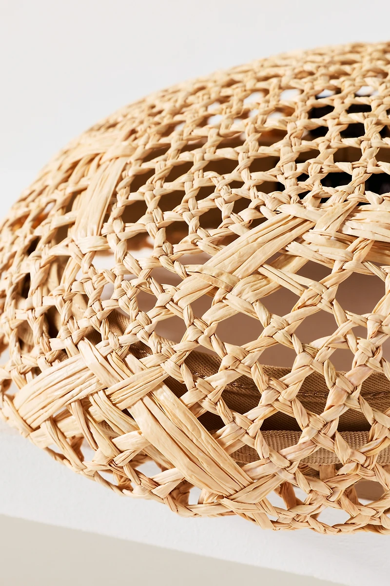 Wyeth Raffia Beret