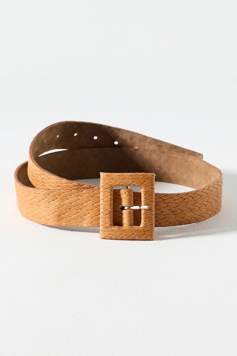ADA Kelly Woven Leather Belt