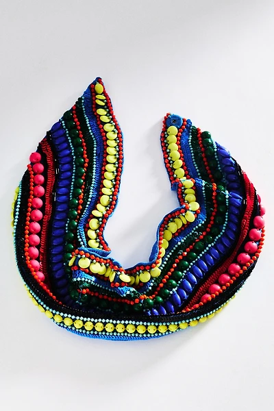Mignonne Gavigan Samira Silk Scarf Necklace