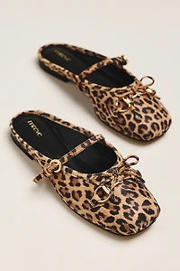 Maeve Horsebit Mule Ballet Flats