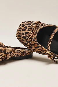 Maeve Horsebit Mule Ballet Flats