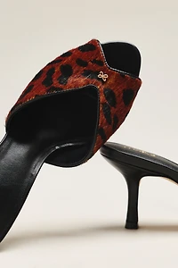 Maeve Peep-Toe Kitten Heels