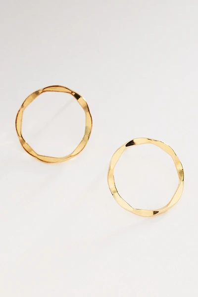Heather Hawkins Circle Stud Earrings