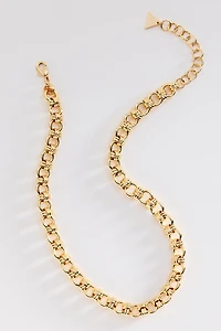Knotted Chunky Chain Necklace