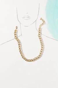 Knotted Chunky Chain Necklace