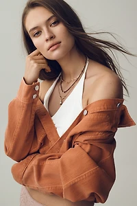 Delicate Bezel Necklace