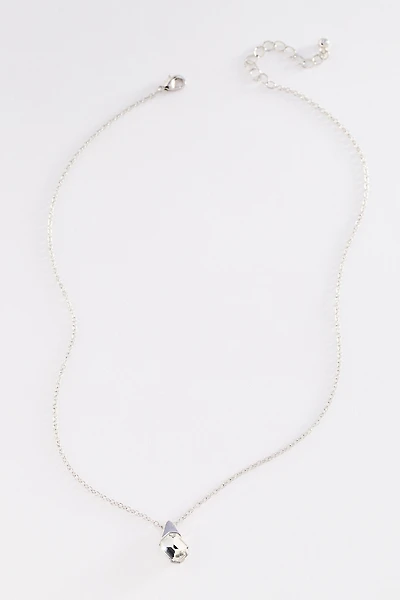 Delicate Bezel Necklace