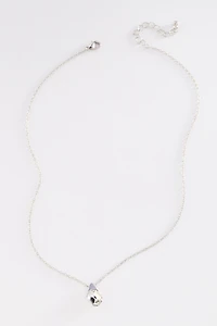 Delicate Bezel Necklace