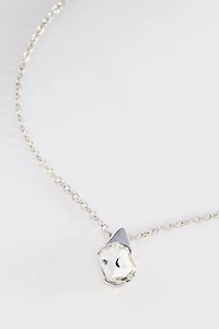Delicate Bezel Necklace