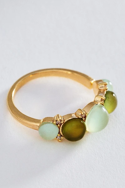 Oval Gem Ring