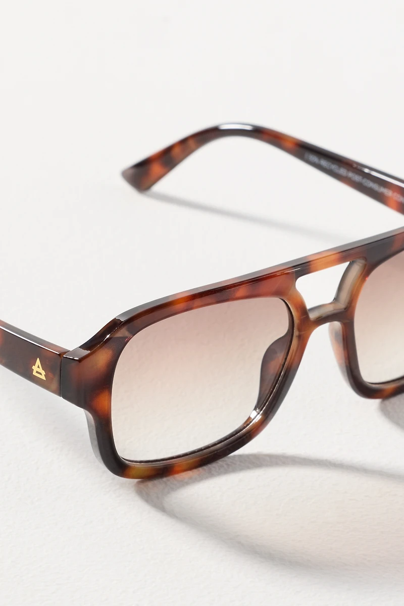 AIRE Aquarius Aviator Sunglasses