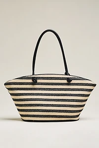 Aota Jessica Raffia Tote Bag