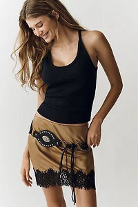 Z & L Studded Western Wrap Belt