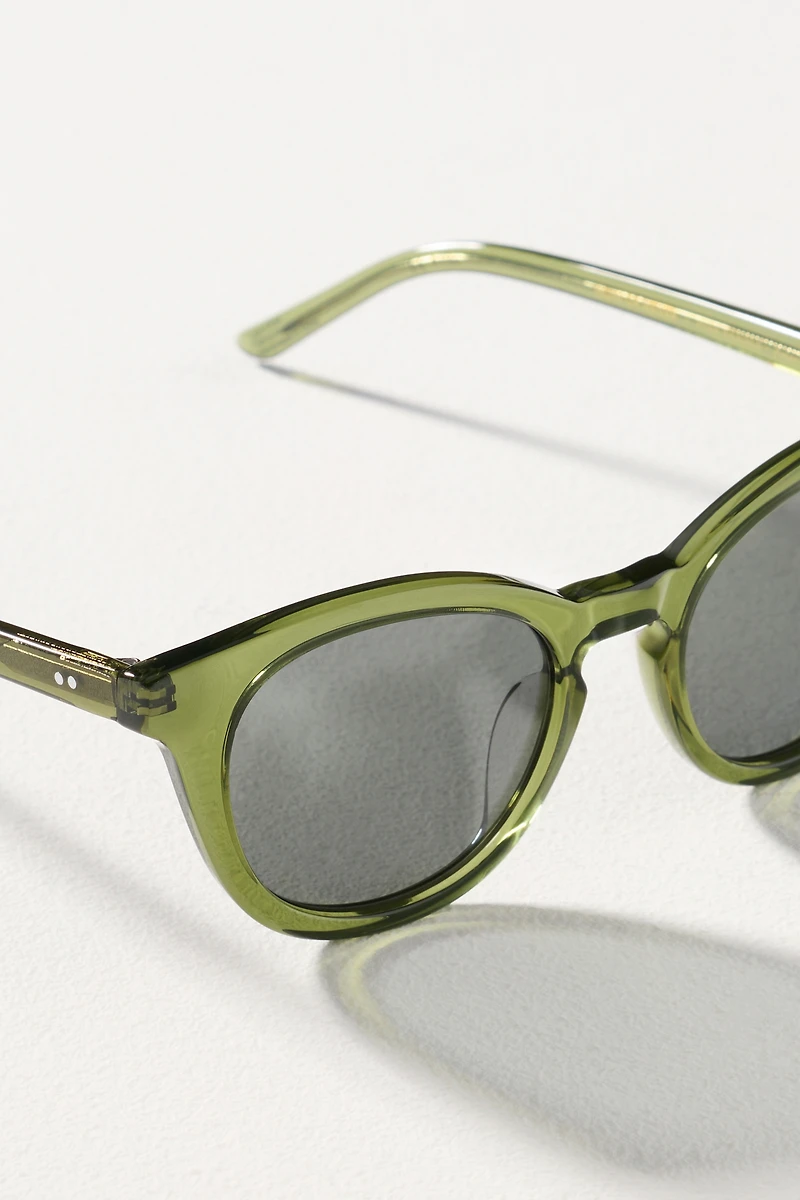 Sito Shades Now Or Never Circle Sunglasses