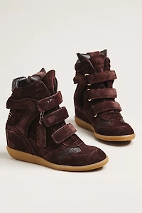 Bronx Jae-yy Rhinestone Wedge Sneakers