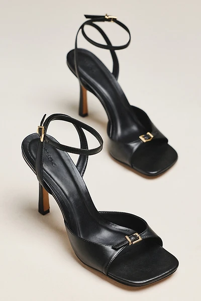 Maeve Buckle Strappy Heels