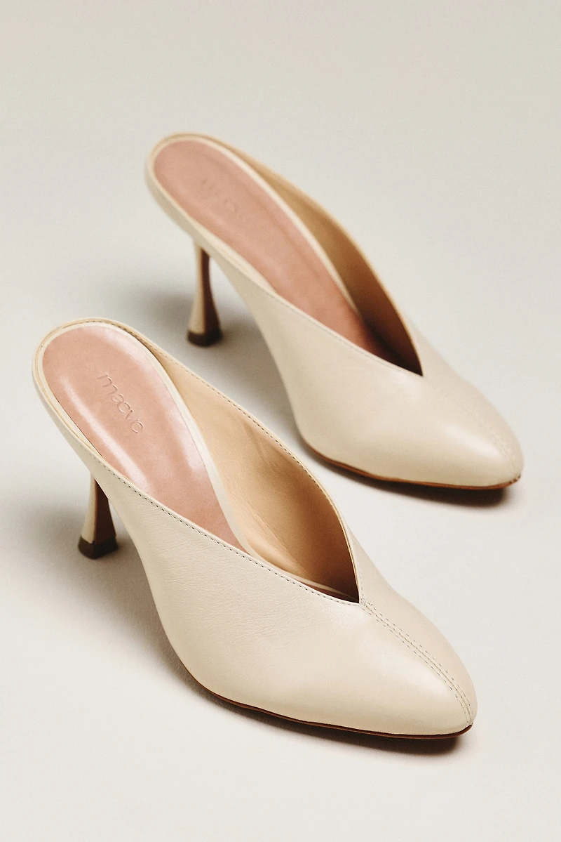 Maeve Minimalist Mules