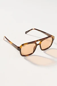 Reality Eyewear Runway Aviator Sunglasses