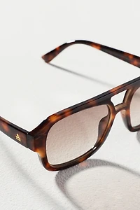 Reality Eyewear Runway Aviator Sunglasses