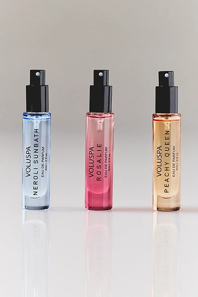 Voluspa Eau De Parfum Fruit & Floral Travel Trio