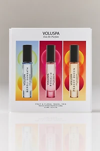 Voluspa Eau De Parfum Fruit & Floral Travel Trio