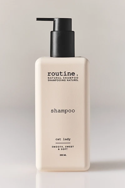 Routine Natural Beauty Cat Lady Smoothing Shampoo