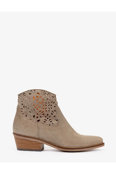 Penelope Chilvers Cassidy Cutout Ankle Boots