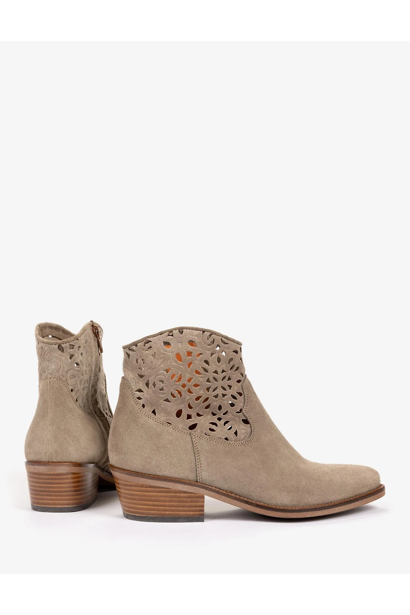 Penelope Chilvers Cassidy Cutout Ankle Boots