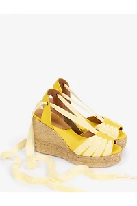 Penelope Chilvers High Catalina Dali Espadrille Wedges