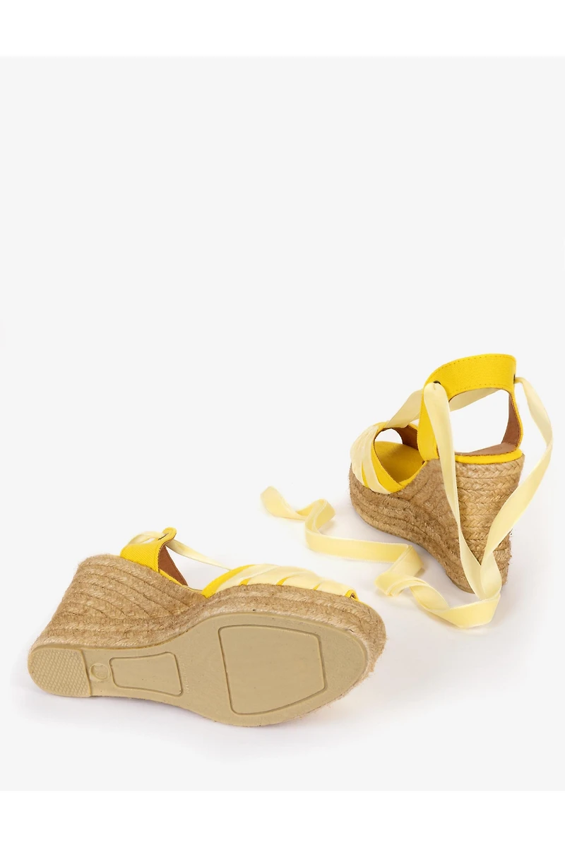 Penelope Chilvers High Catalina Dali Espadrille Wedges