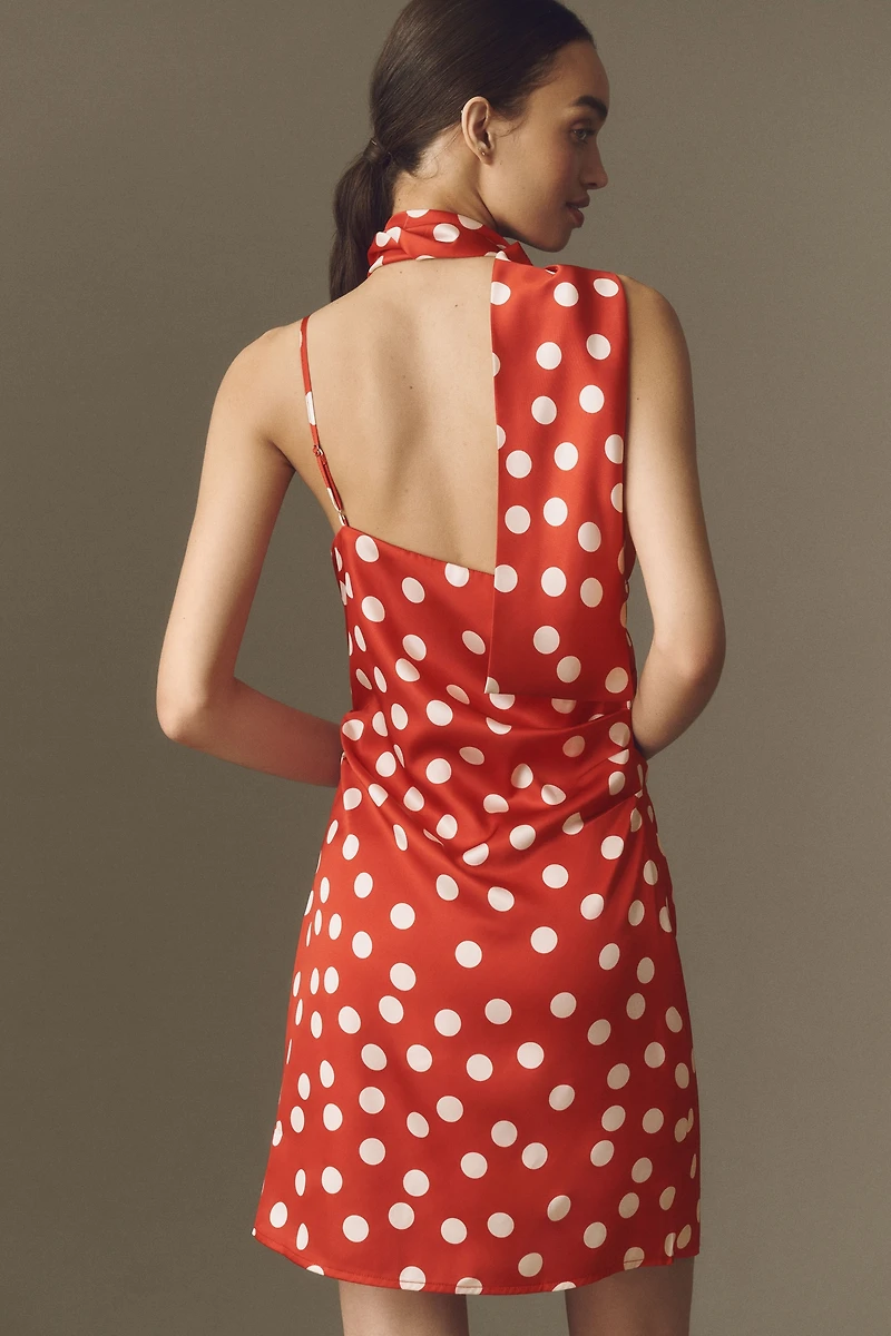 Endless Rose Scarf Mini Dress