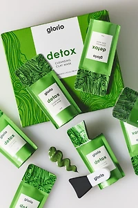Glorio Detox Cleansing Clay Mask Box Set 