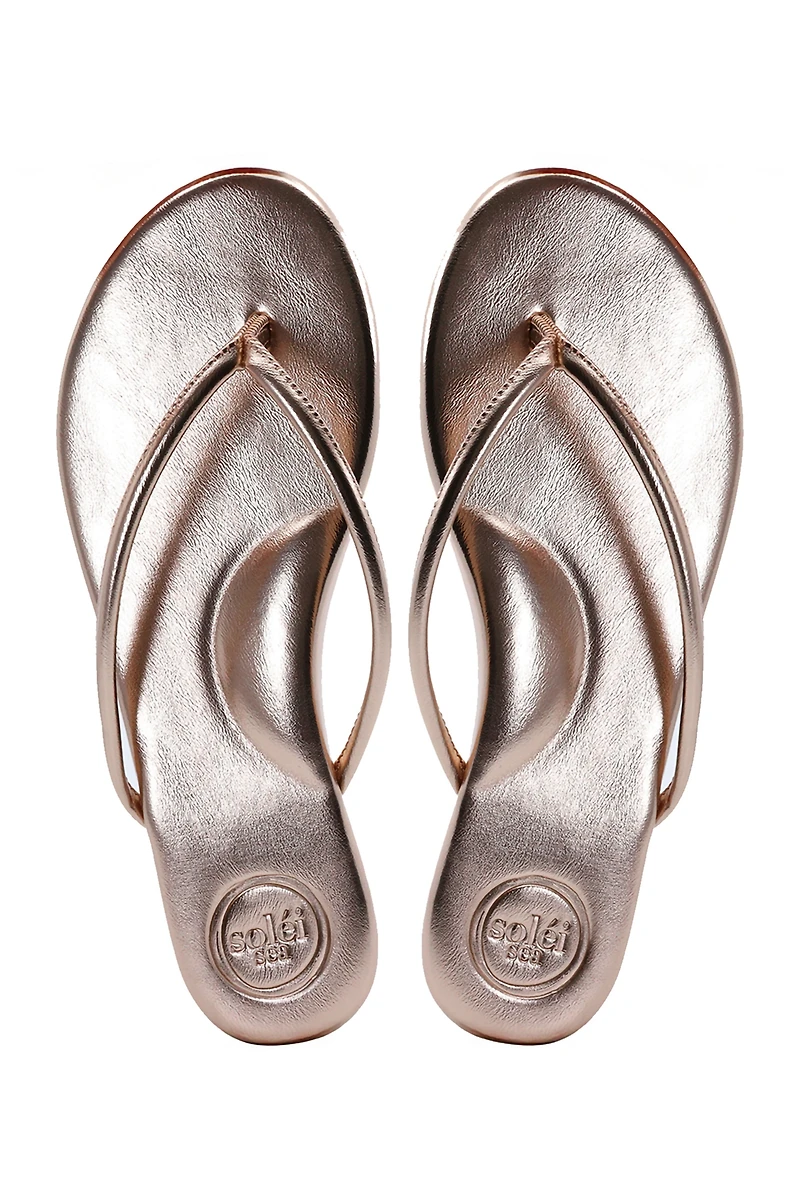Solei Sea Vivie Thong Sandals