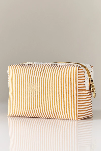 Stoney Clover Lane Seersucker Medium Pouch