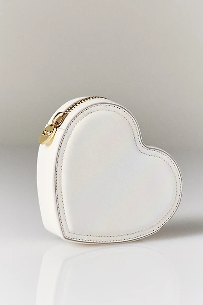 Stoney Clover Lane Small Heart Pouch