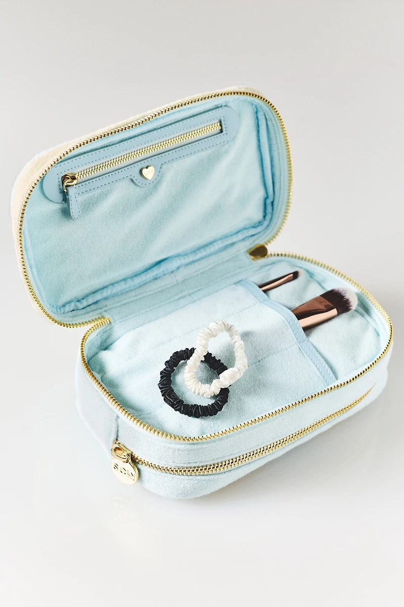 Stoney Clover Lane Double Zip Pouch