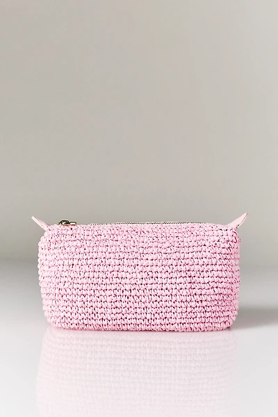 Stoney Clover Lane Pink Crochette Pouchette