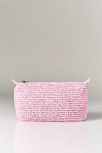 Stoney Clover Lane Pink Crochette Pouchette