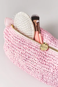 Stoney Clover Lane Pink Crochette Pouchette